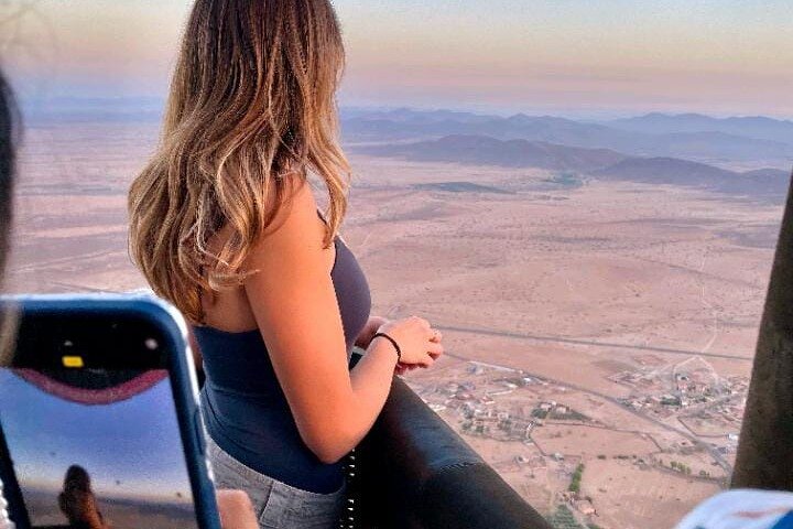 Marrakech Sunrise Hot Air Balloon & Berber Breakfast