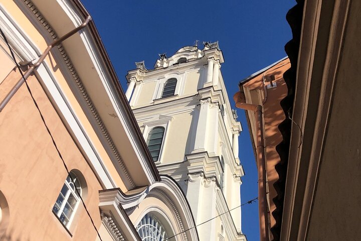 Vilnius Private Walking Tour with a Local