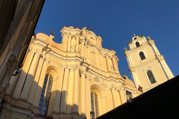 Vilnius Private Walking Tour with a Local