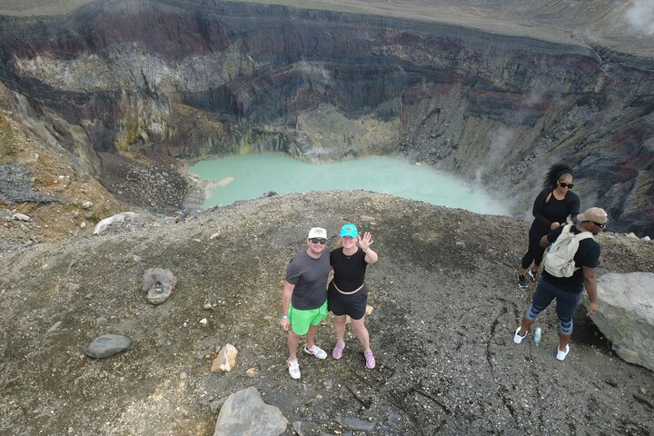 Santa Ana Volcano Hike & Lunch at Coatepeque Lake (Private Tour)