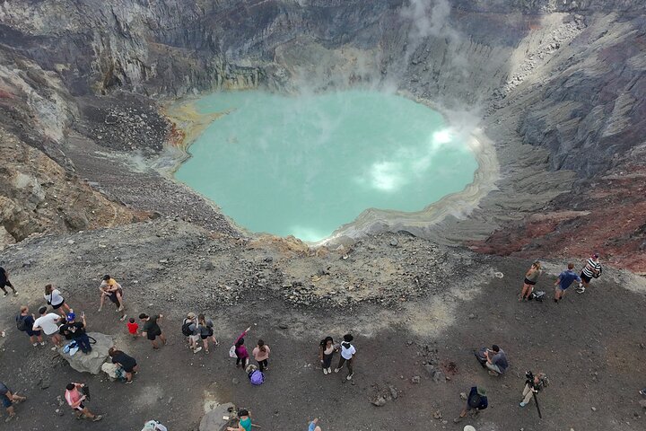 Santa Ana Volcano Hike & Lunch at Coatepeque Lake (Private Tour)