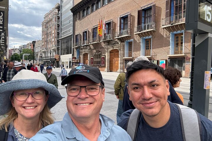 Zaragoza Private Walking Tour with a Local