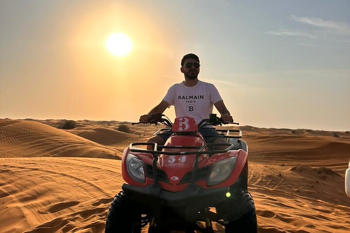 Vip Desert Safari Dubai with Pick&Drop Camel Ride Shows & Dinner