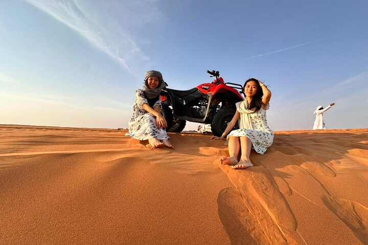 Vip Desert Safari Dubai with Pick&Drop Camel Ride Shows & Dinner