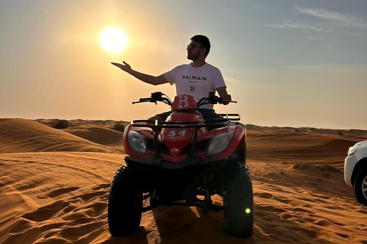 Vip Desert Safari Dubai with Pick&Drop Camel Ride Shows & Dinner