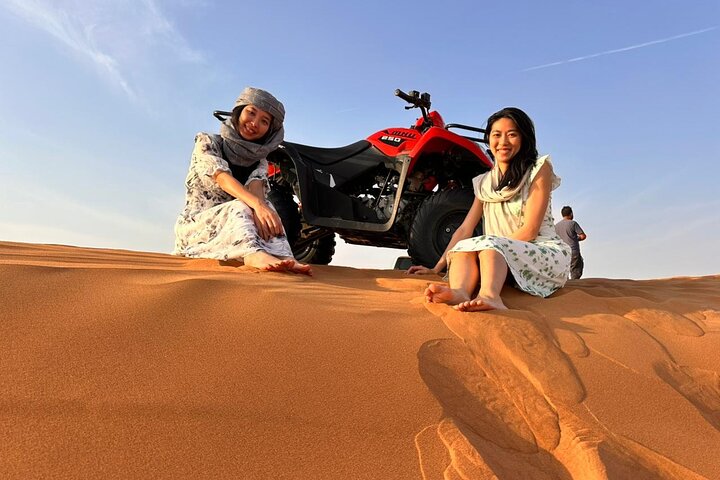Vip Desert Safari Dubai with Pick&Drop Camel Ride Shows & Dinner