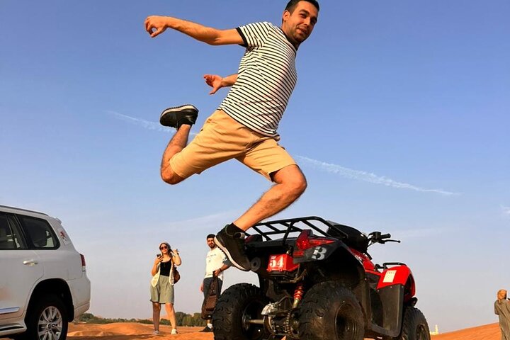 Vip Desert Safari Dubai with Pick&Drop Camel Ride Shows & Dinner