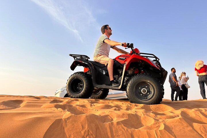 Vip Desert Safari Dubai with Pick&Drop Camel Ride Shows & Dinner