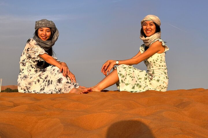 Vip Desert Safari Dubai with Pick&Drop Camel Ride Shows & Dinner