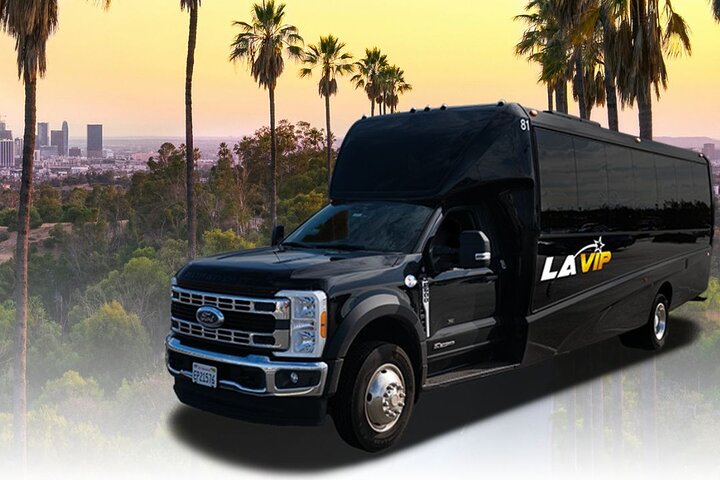 Tour of LA, Hollywood, Beverly Hills and Beach with Hotel Pickup