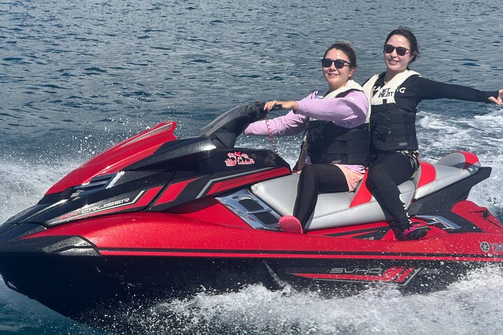 Private tour by water bike on Ishigaki Island