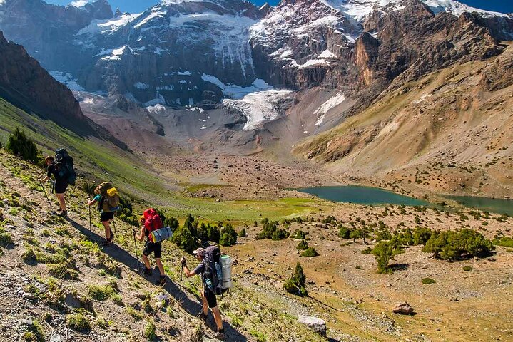 Tour From Samarkand To Tajikistan: Seven Lakes