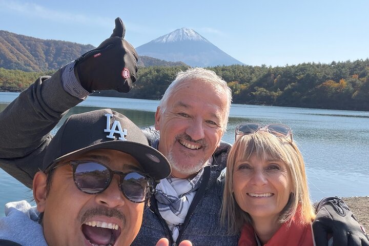 Mt. Fuji Scenic Trike Ride in Lake Kawaguchiko
