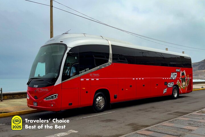 Premium Paracas & Huacachina Day Trip from Lima with Sunset Toast