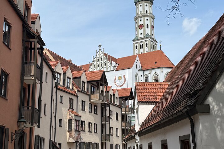 Escape The City Augsburg City Walk With Puzzles