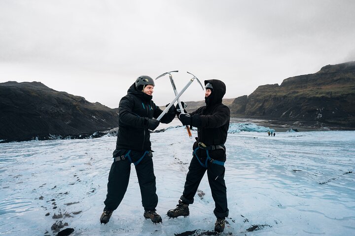 Sólheimajökull Glacier Hike - Small Group Blue Ice Adventure