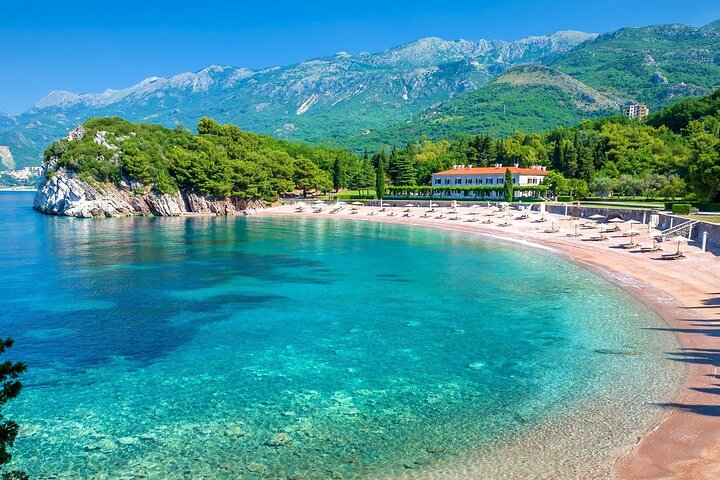 Tirana: Day Tour to Montenegro, Budva and Sveti Stefan