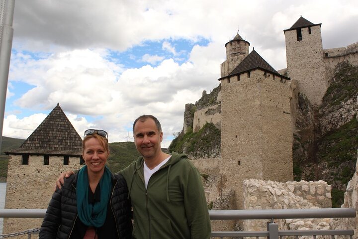 Private Day Tour to Iron Gate Gorge and Golubac Fortress
