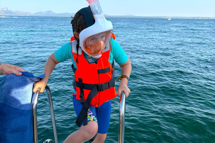 Sunset Cruise in Alcudia with Tapas & Swimming