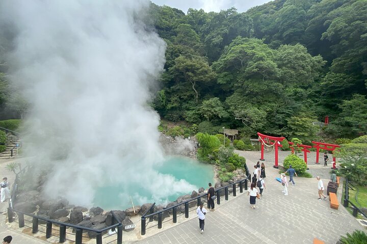 Beppu 7 Hells Private Tour