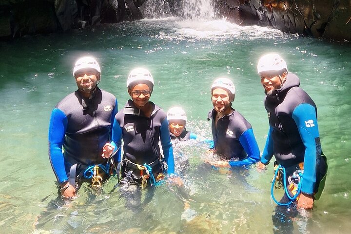 Canyoning EN Famille in Bouilante
