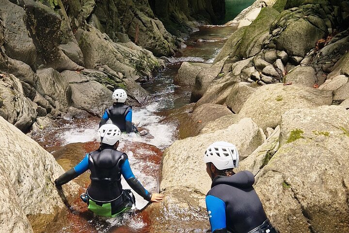 Canyoning EN Famille in Bouilante