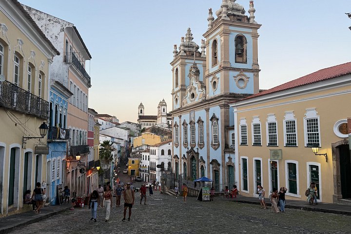 Salvador African Heritage Private City Tour Including Afro Museum