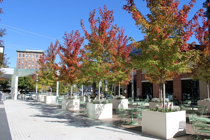 The 1-Hour Greenville History and More Walking Tour