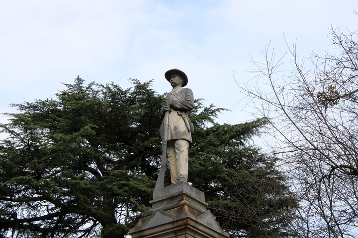 The 1-Hour Greenville History and More Walking Tour