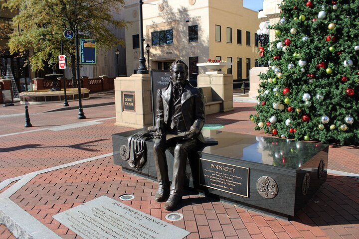 The 1-Hour Greenville History and More Walking Tour