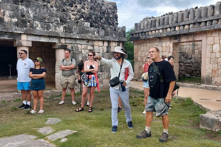 Uxmal, two Amazing Cenotes & Local Food Tour from Mérida