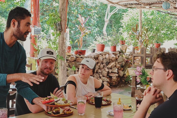 Uxmal, two Amazing Cenotes & Local Food Tour from Mérida