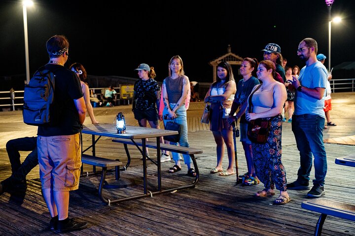 Aces to Ashes: Apparitions of Atlantic City Boardwalk Ghost Tour