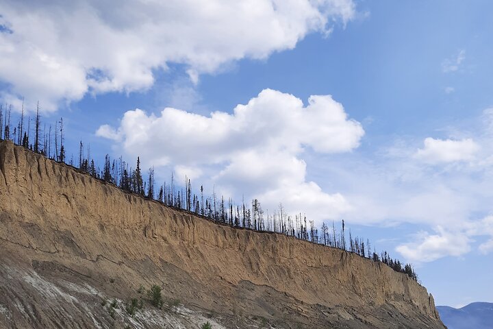 Yukon River Boat Tour Through Miles Canyon
