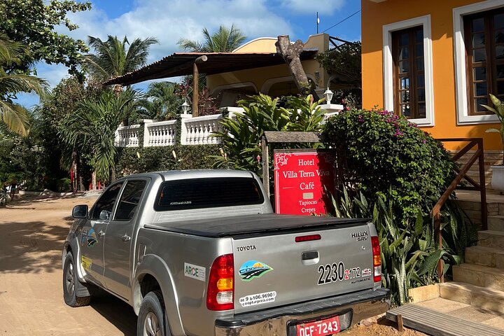 Transfer 4x4 Barreirinhas to Jeri or Jeri to Barreirinhas