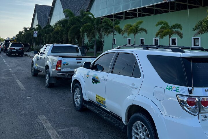Transfer 4x4 Barreirinhas to Jeri or Jeri to Barreirinhas