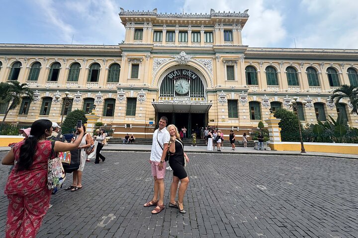From Phu My Port Shore Excursion: Ho Chi Minh City Tour