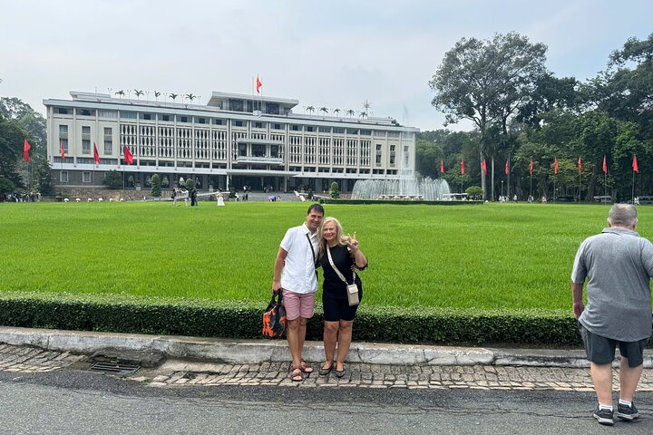 From Phu My Port Shore Excursion: Ho Chi Minh City Tour