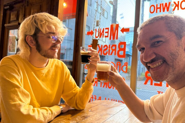 Brews of Osaka: Local Craft Beer & Tasting Tour