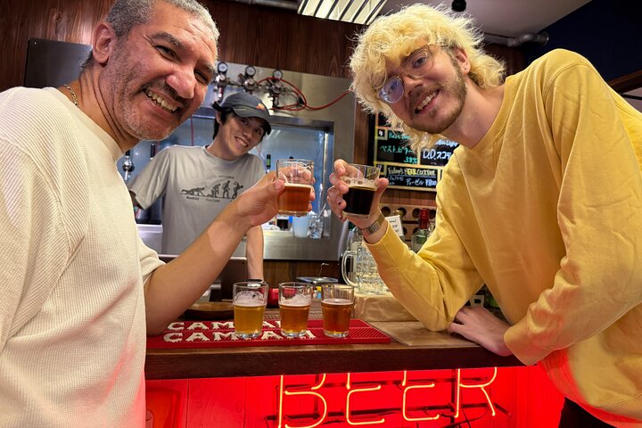 Brews of Osaka: Local Craft Beer & Tasting Tour