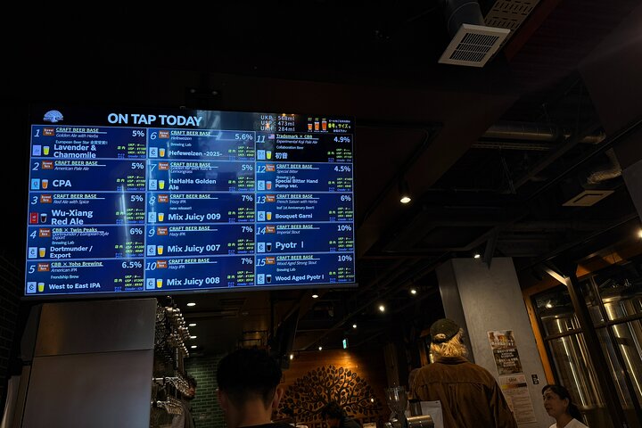 Brews of Osaka: Local Craft Beer & Tasting Tour