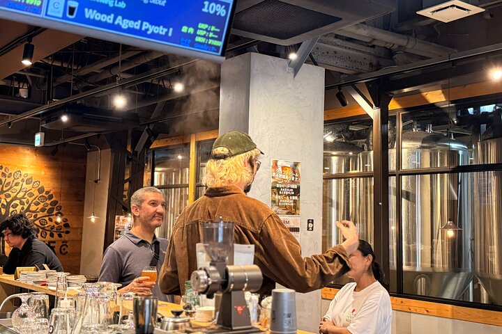 Brews of Osaka: Local Craft Beer & Tasting Tour