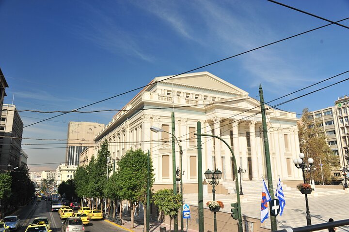 Athens City Tour with Acropolis & Plaka from Piraeus Cruise Port