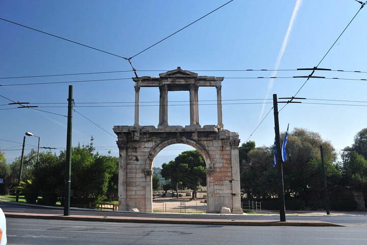 Athens City Tour with Acropolis & Plaka from Piraeus Cruise Port