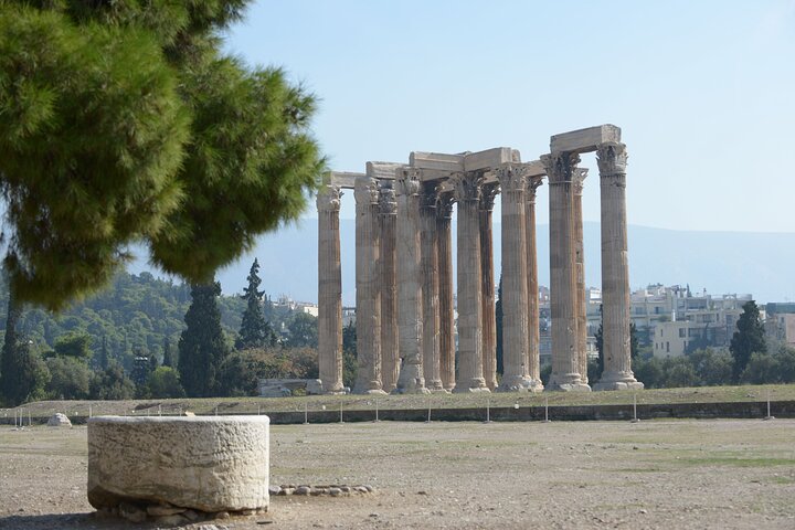 Athens City Tour with Acropolis & Plaka from Piraeus Cruise Port
