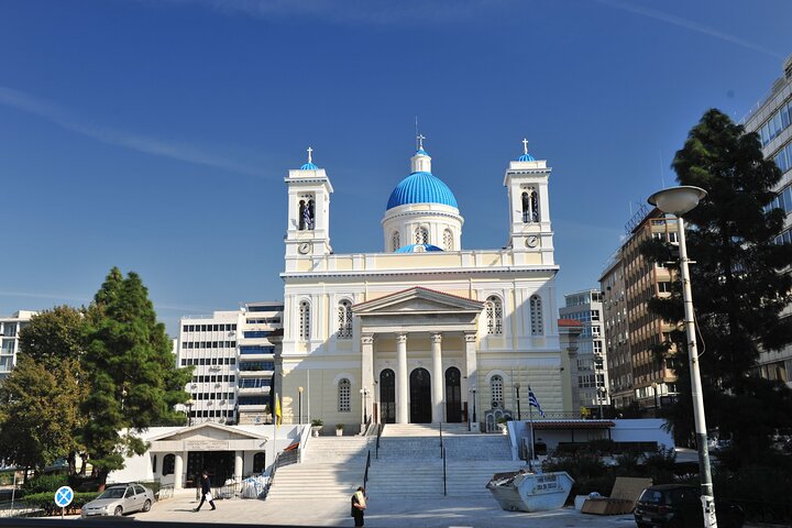 Athens City Tour with Acropolis & Plaka from Piraeus Cruise Port