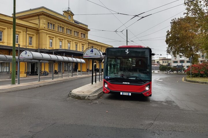 Bus Transfer from Modena and Ferrari Museum Maranello Ticket