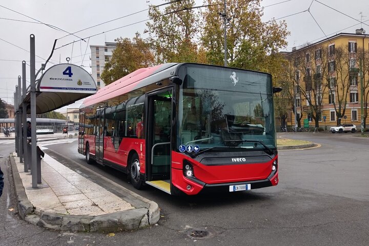 Bus Transfer from Modena and Ferrari Museum Maranello Ticket
