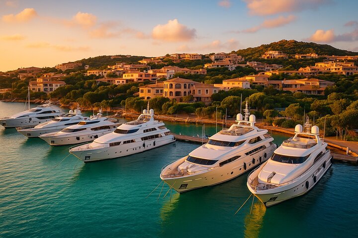 Small Group Costa Smeralda : Porto Cervo & San Pantaleo + Pickup