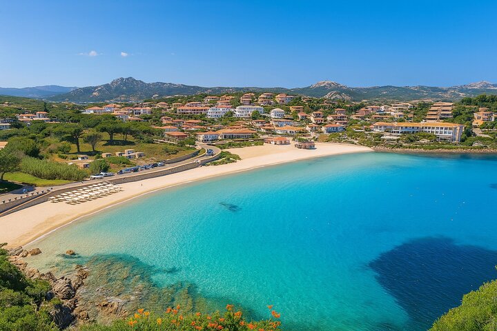 Small Group Costa Smeralda : Porto Cervo & San Pantaleo + Pickup